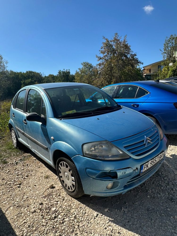 Citroën C3 2003 бензин