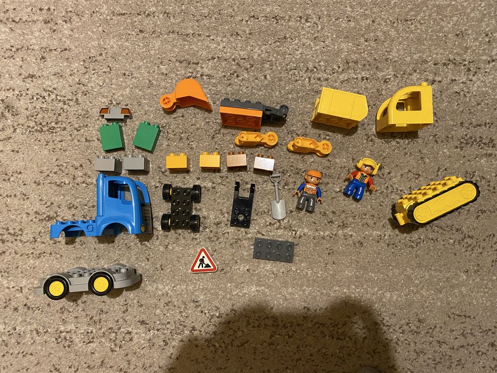 Set Lego Duplo santier constructie - cod 10812
