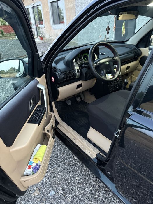 Vand Land Rover Freelander TD4