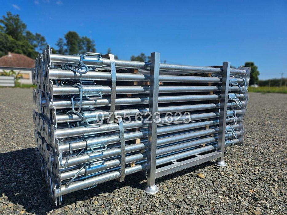 Panouri cofraje doka, tego, accesorii montanti, popi metalici, schele