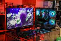 GAME Kompyuyter AKVARIUM CASE 13 avlod kompyuter DDR4