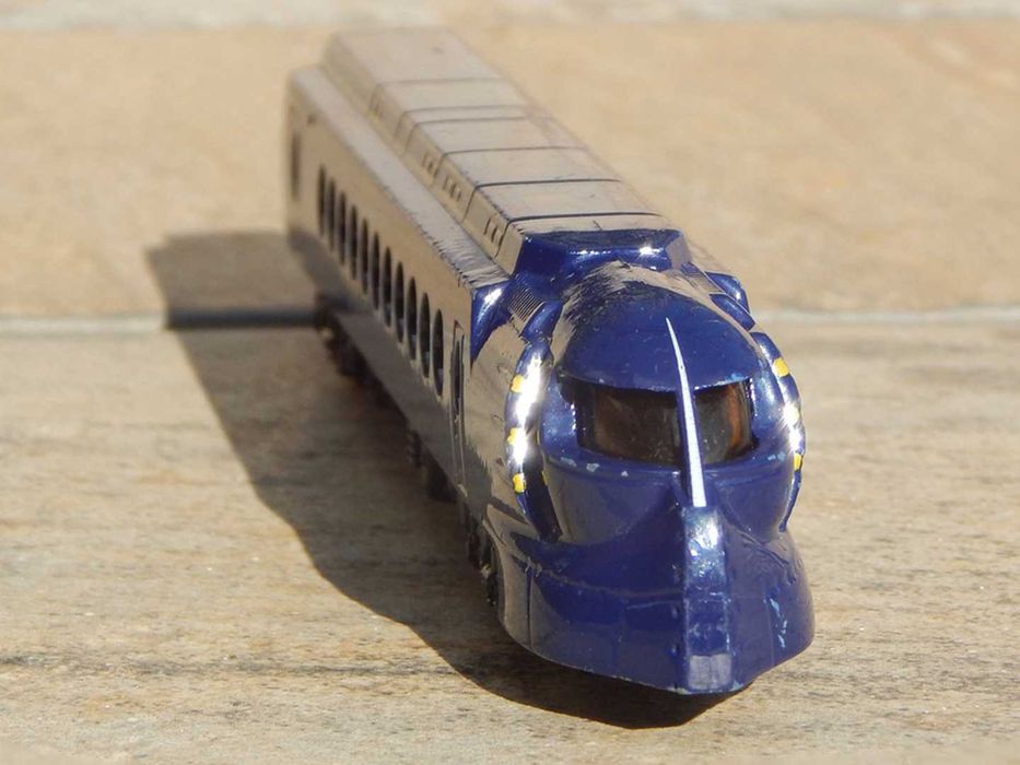 Macheta locomotiva tren Nankai 50000 Rapit sc 1:130 fab Japonia uzat