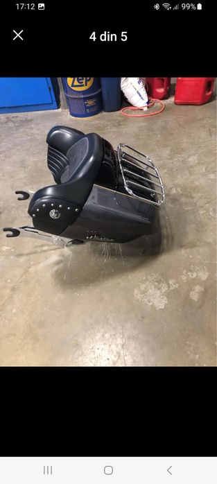 Indian chieftain limited