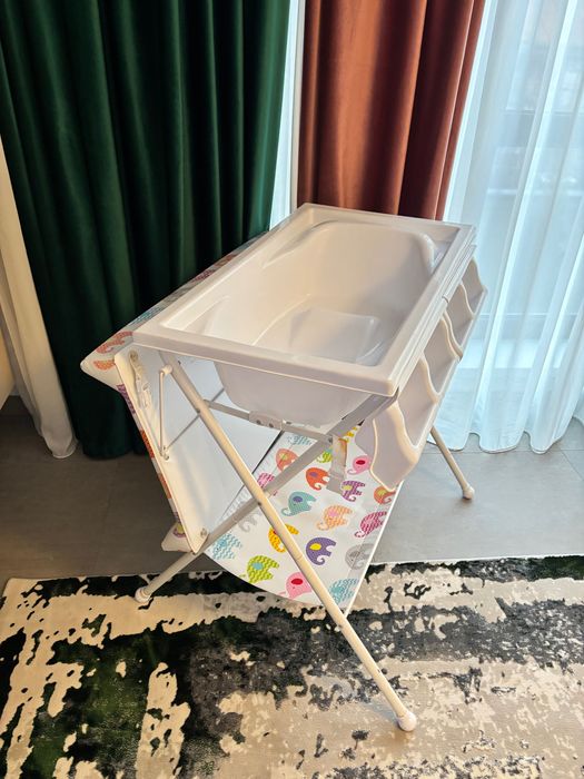 Masa de înfășat 2 in 1 Mappy