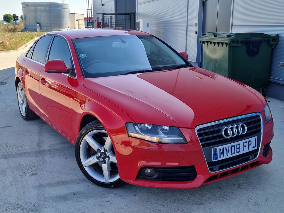 Audi A4 2008 2.7 CAMA diesel 8+1 multitronic