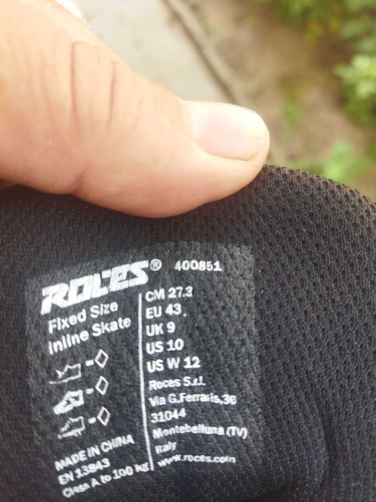 професионални ролери"ROCES"-43н.