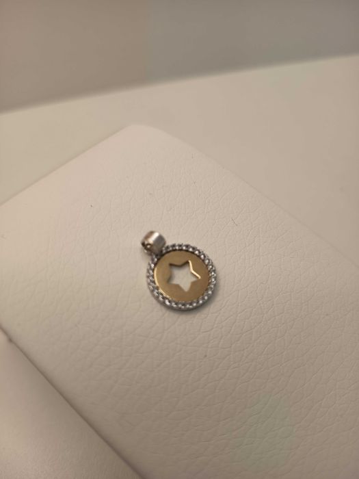 Medalion aur 14 Karate (1.27 grame) ID9460