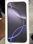 Iphone 16 Pro max  256GB ZA Dual Sim