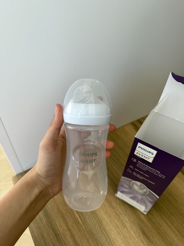 Philips Avent - Natural Response 3.0, с биберон 3m+