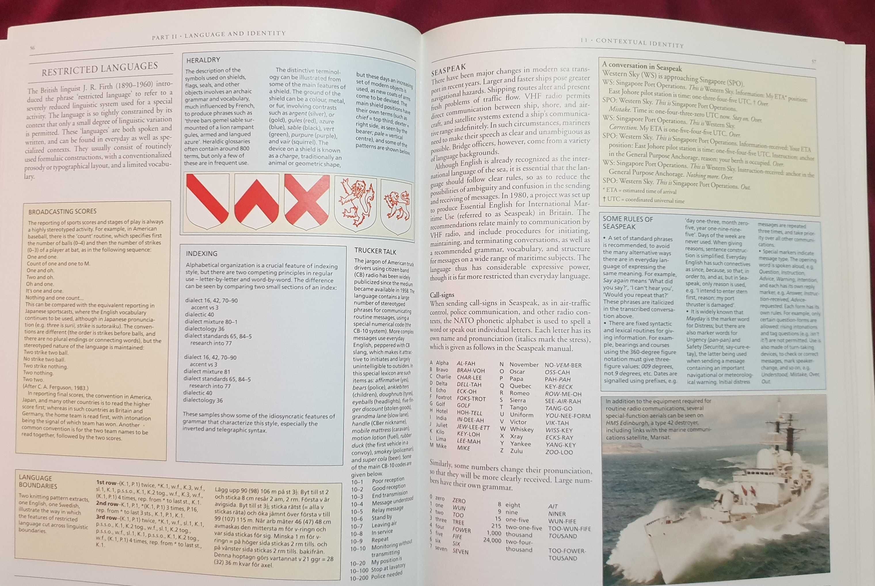 Енциклопедия на езиците / The Cambridge Encyclopedia of Language