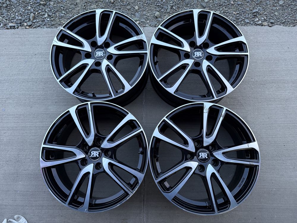 4бр. Отлични 17” Джанти 5х110 “RACER” за -OPEL/FIAT/JEEP/др-7Jx17,ET40
