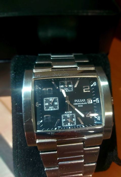 Ceas Cronograf PULSAR (Defect)