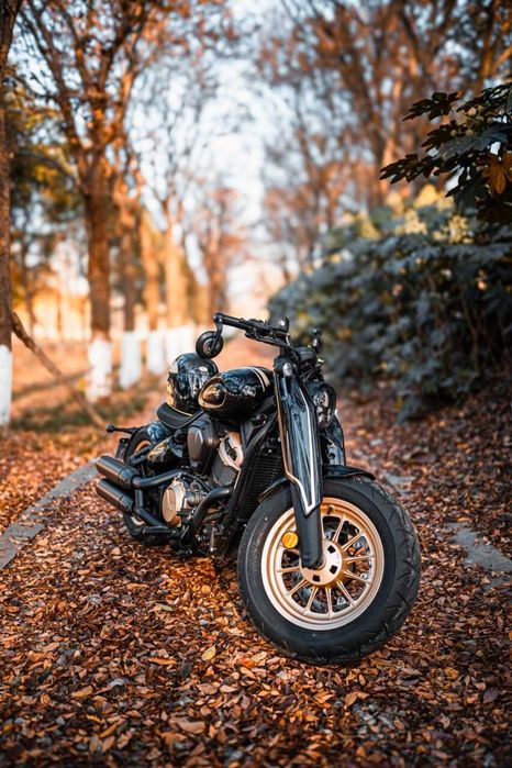 Motocicleta Benda Napoleon Bob 500, noua/garantie/rate - MYMOTO BACAU