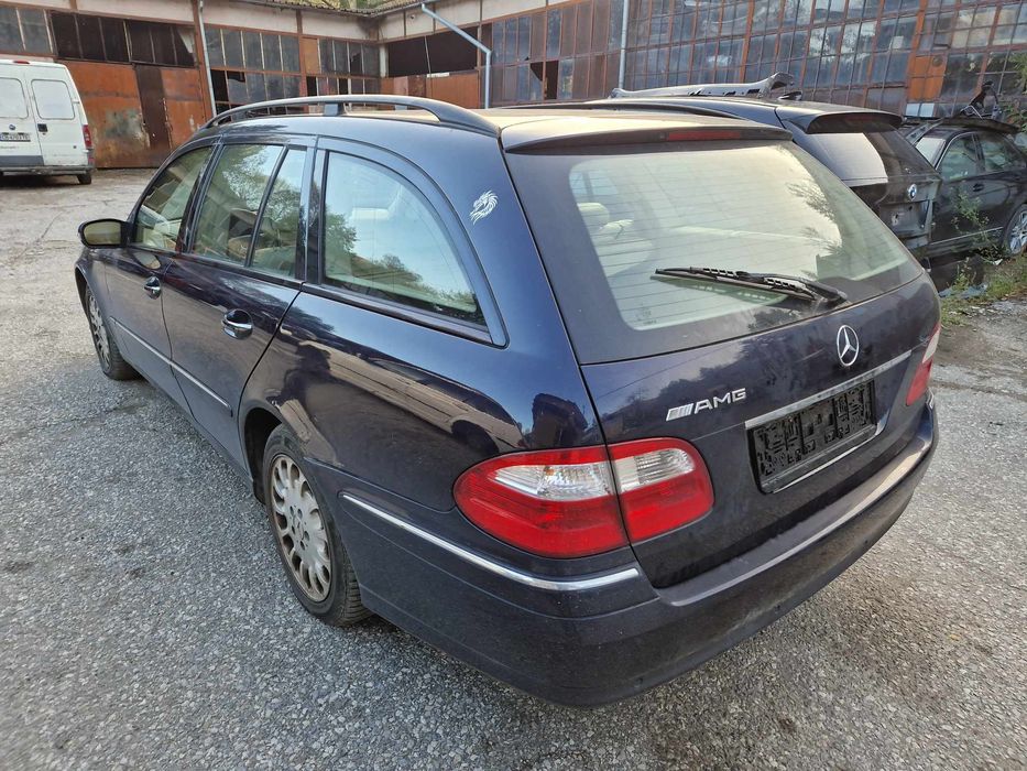 Mercedes W211 E320 M112 224кс 4Matic комби НА ЧАСТИ!