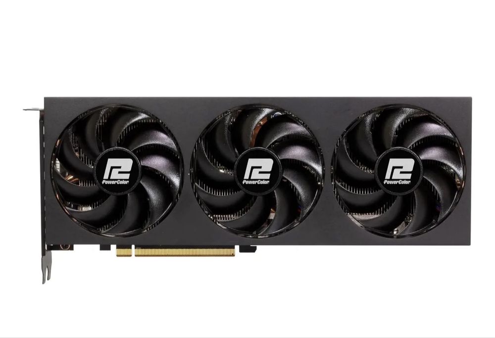 PowerColor RX 7800 XT Fighter 16GB 256Bit Аналог RTX 4070 Super