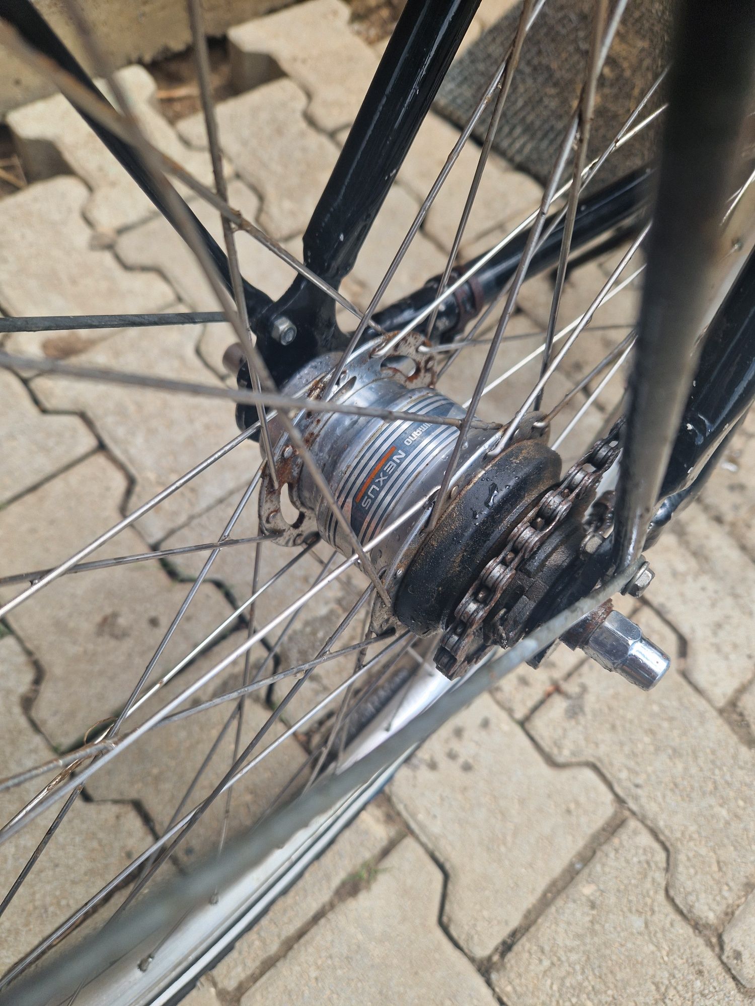 Bicicleta City roti 28