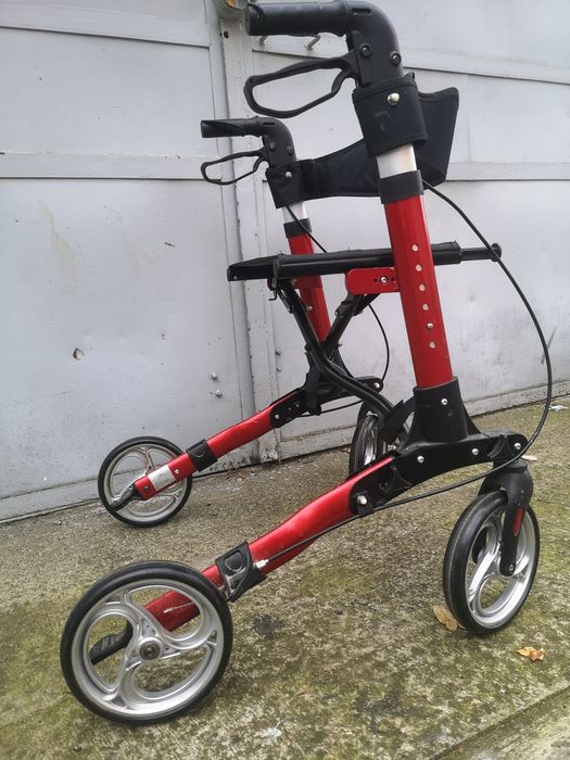 Carucior Antar cadru mobil Rollator premium usor aluminiu pliabil orto