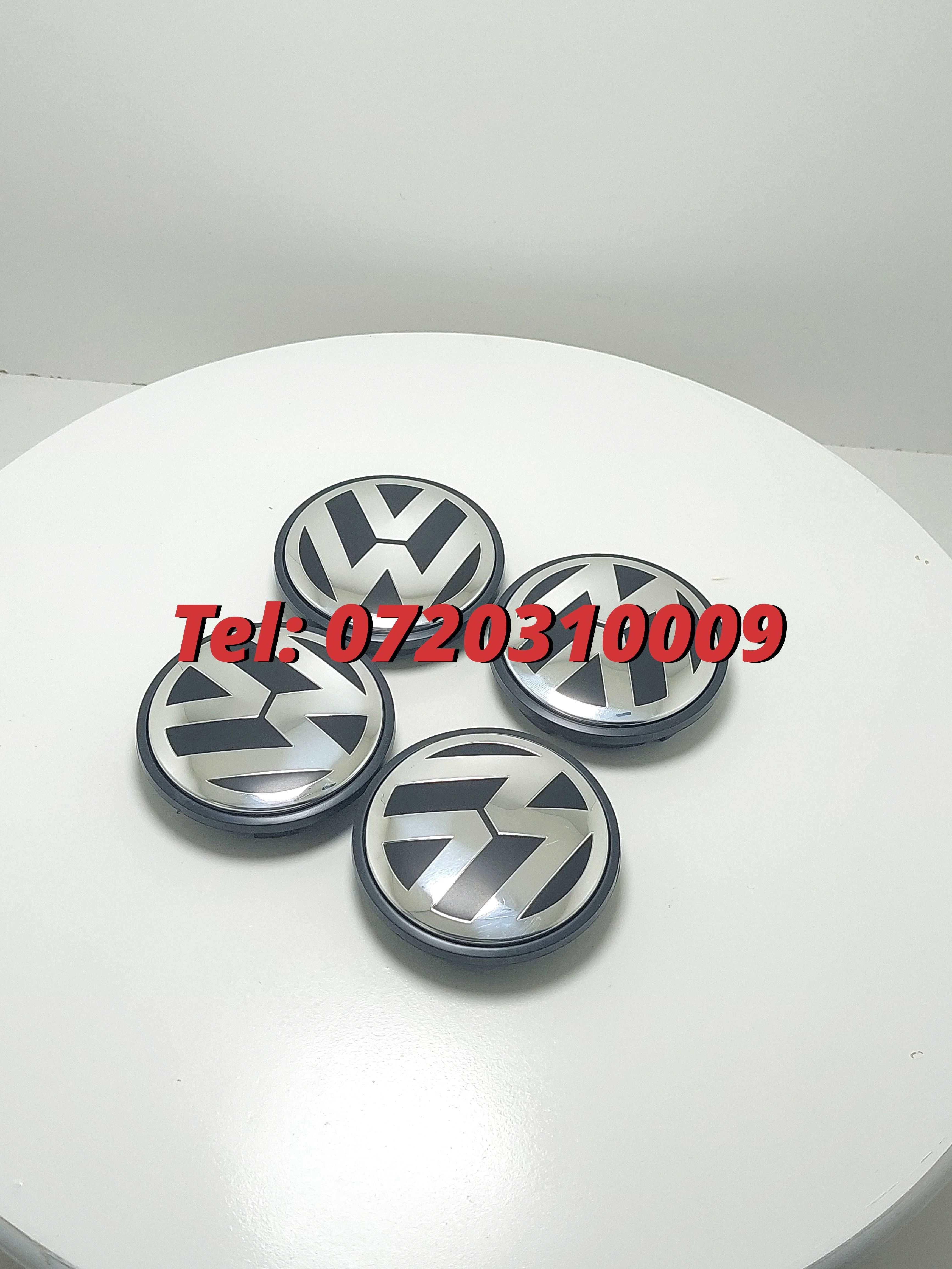 Set 4 Buc Capace Jenti Jante Aliaj Originale Vw Volkswagen