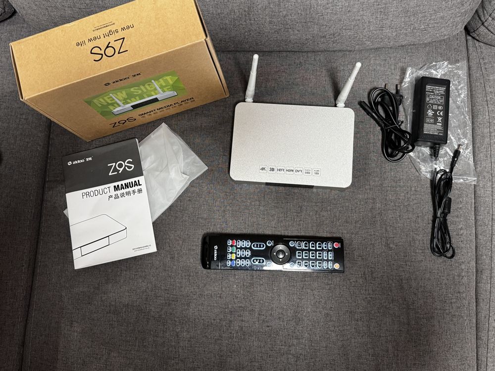 Zidoo Z9S Media player 24hz