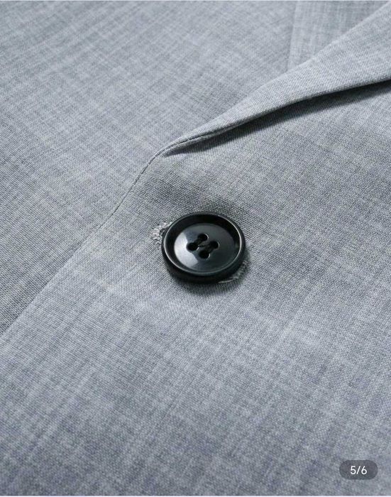 Vând Sacou Gri Bărbați