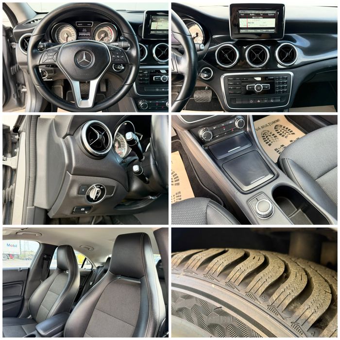Mercedes CLA 200d 136 Cp 2014 Euro 6  Automat | Garantie | Finantare |