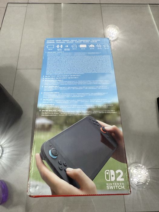 Consola Nintendo Switch 2 Joy-Con blue/red • NOUA / SIGILATA •