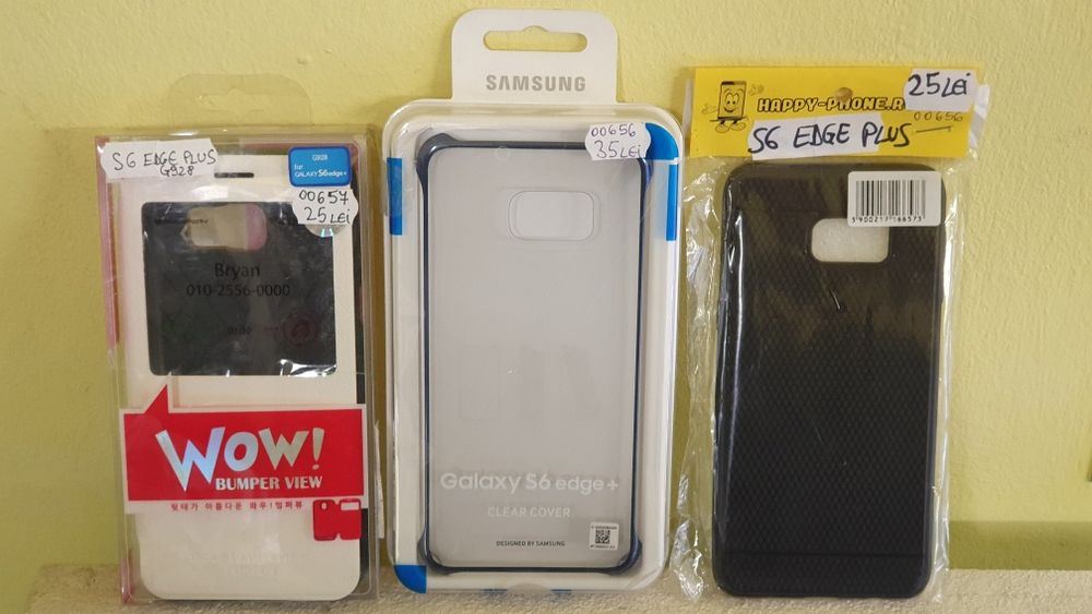 Husa samsung s6 edge plus g928 huse originala flip silicon