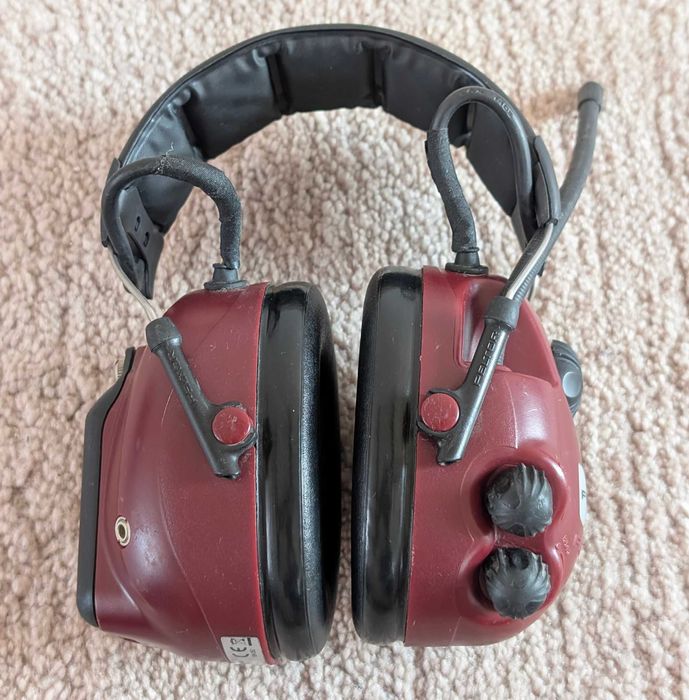 Casti Peltor 3M Alert cu noise cancelling, Radio de top top