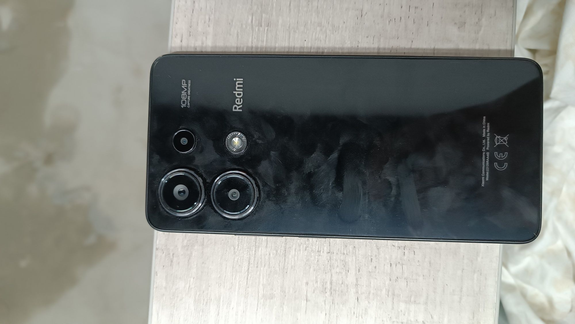 Redmi not 13 holati yaxwi