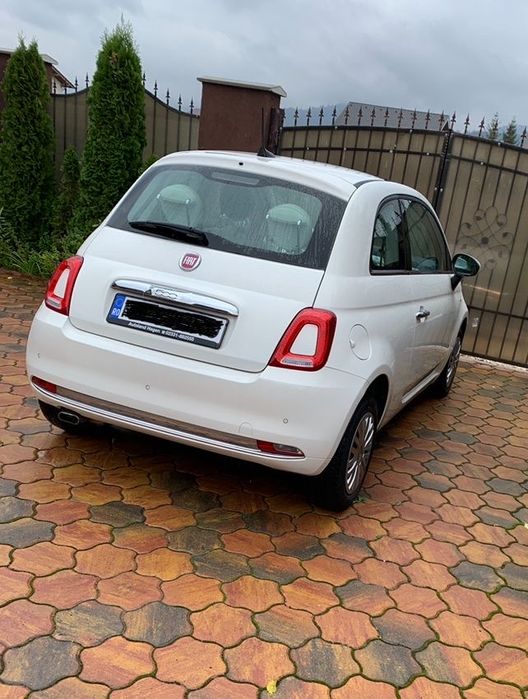 Fiat 500 2017 cutie automata