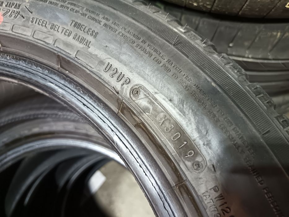 Anvelope MS iarna 225 55 17 falken runflat 2019 6.3-6.6mm