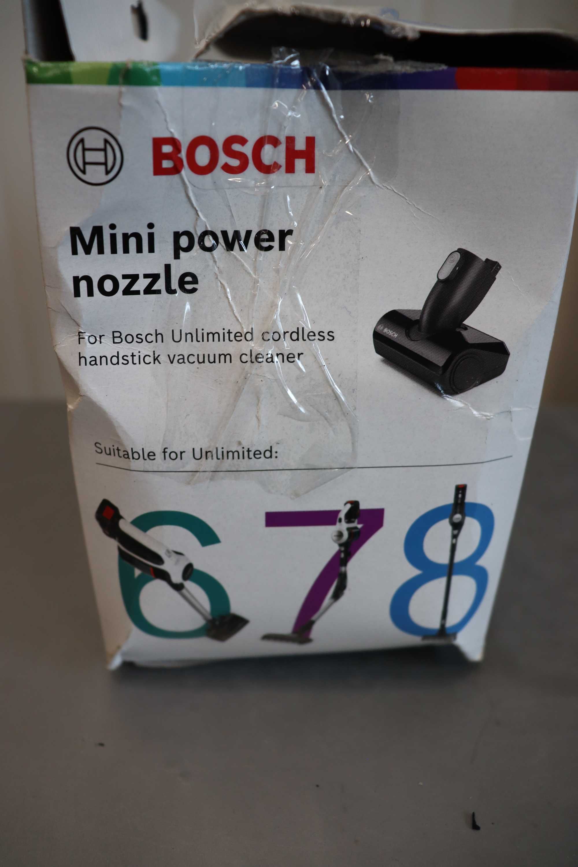 Мини турбо четка Bosch Unlimited