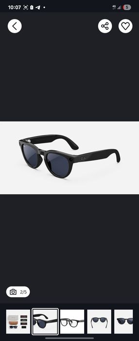 Ray ban Meta skylinee