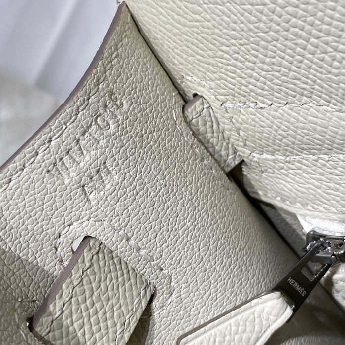 Geanta Hermes Kelly epsom 25,28cm, tip Premium