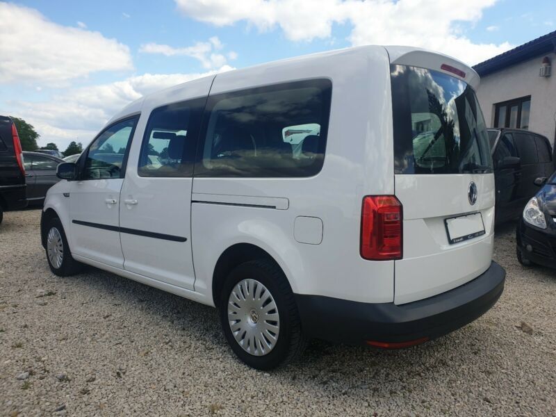 Vw Caddy IV, MAXI, 2019 г. 2. 0 TDI, 102 кс. Trendline, ЧИСТО НОВ