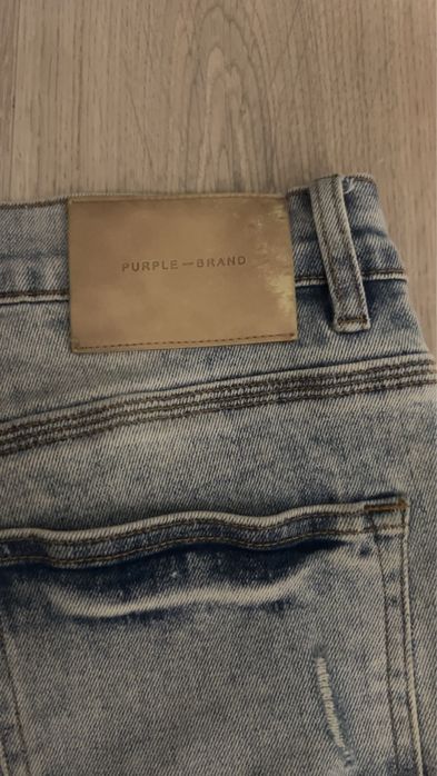 Vand blugi purple jeans