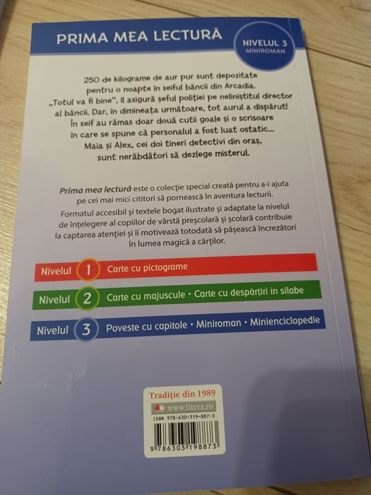 Pachet de cărți stare perfecta