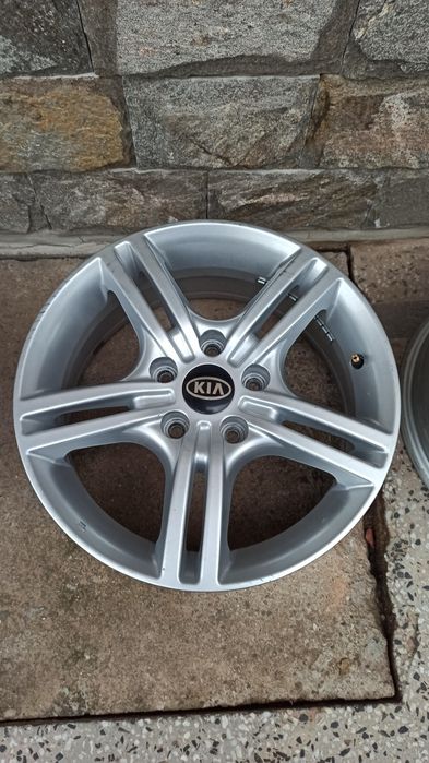 Джанти 16 цола KIA Hyundai Mazda Toyota 5x114.3
