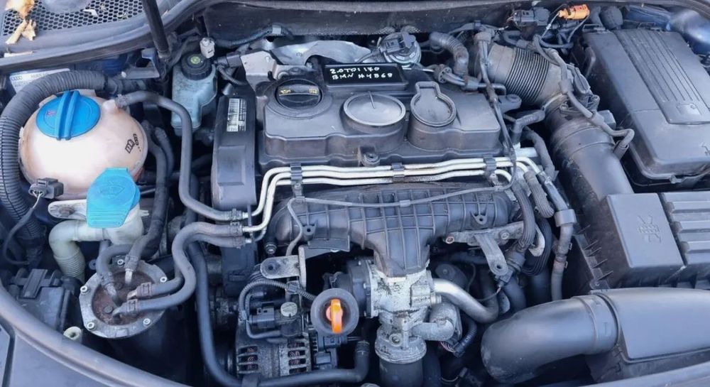 Motor Vw Golf 5, Jetta, Touran, Eos, Passat B6, Seat Altea, Toledo, Leon, Skoda Octavia 2.0TDI 170Cp BMN BMR
