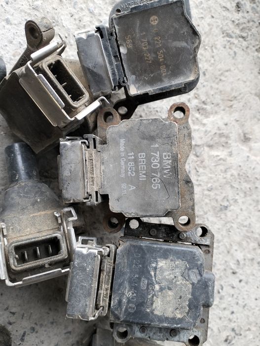 Катушка зажигания м50.м52