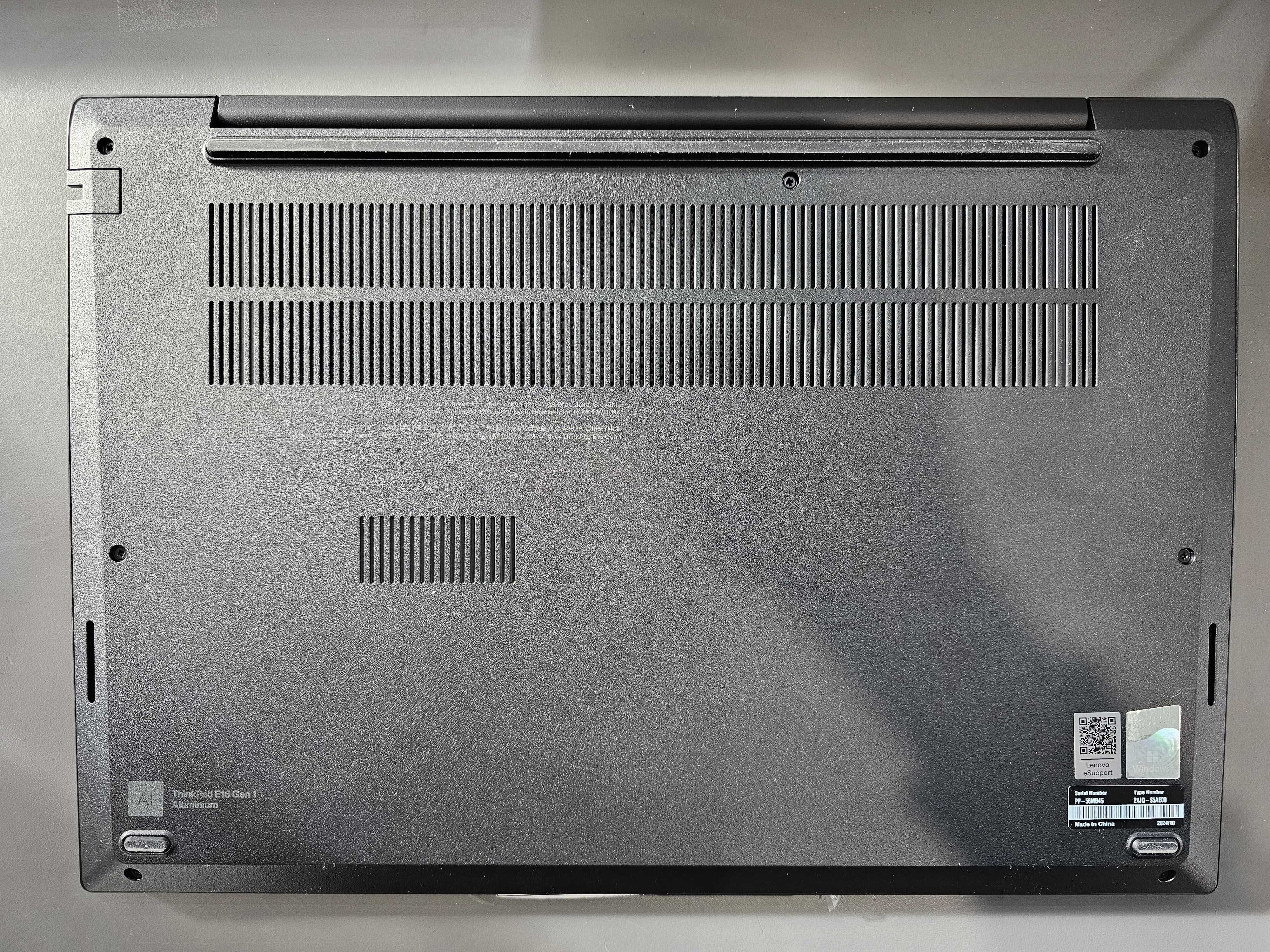 (Ag44 B5331) Laptop Lenovo Thinkpad E16 Gen 1 2 ANI GARANTIE!