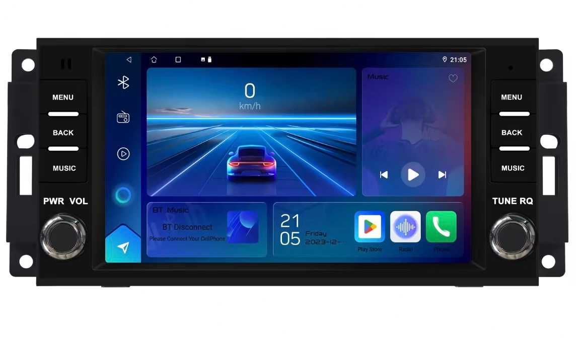 DODGE Cаliber/Journey/Durango/Ram Android Mултимедия
