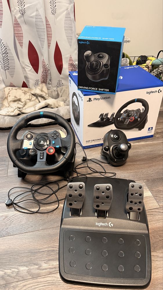 Волан Logitech g29+ shifter гаранция