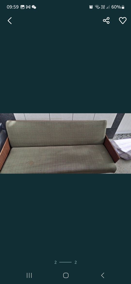 Mehmonxonalar un muljallangan divan sotiladi