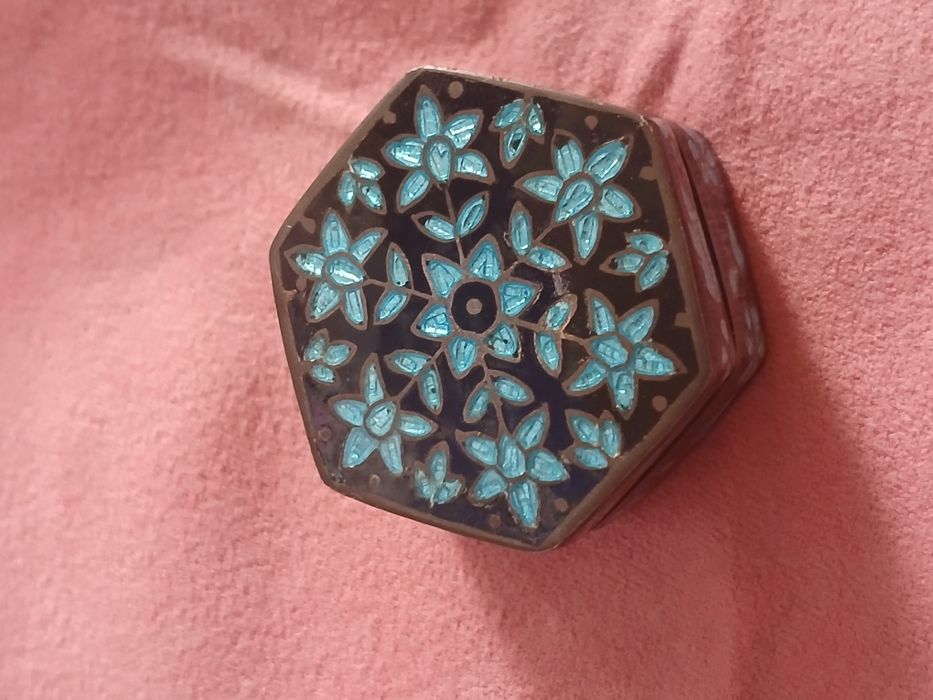 Cutiuta argint masiv 925