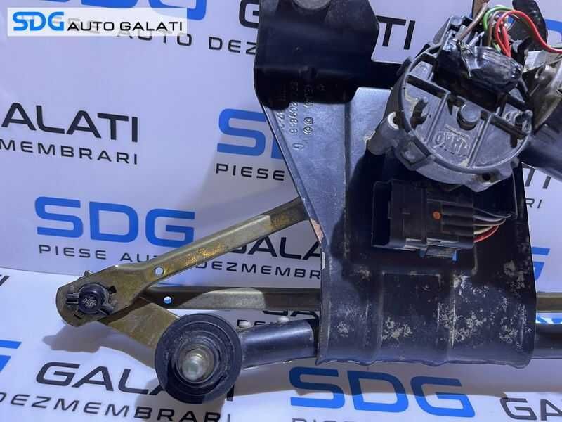 Ansamblu Brat Brate cu Motoras Stergator Stergatoare Parbriz Dacia Logan 2005 - 2012 Cod 64343295 8200209866