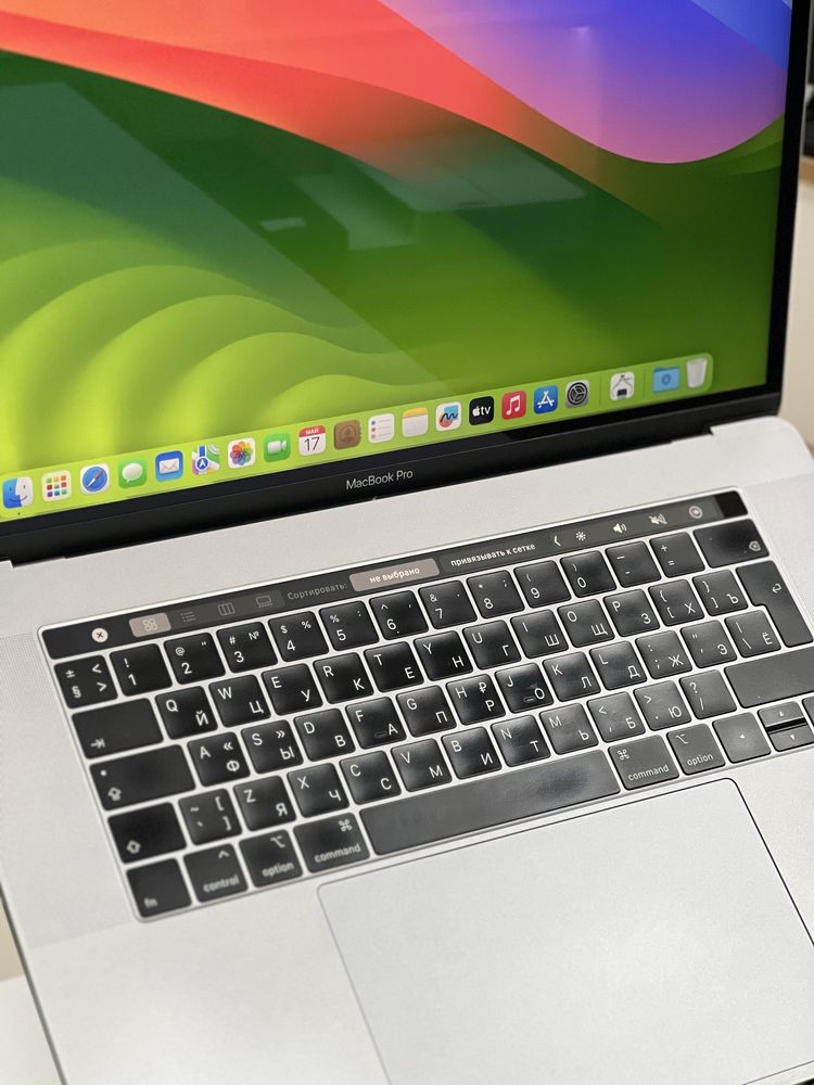 Macbook Pro touchbar | ОЗУ 16Gb | Core i7 | SSD 512Gb