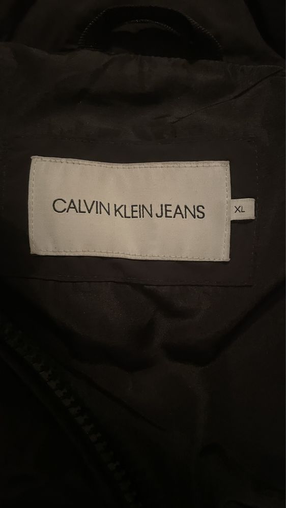 Calvin Klein Jeans, XL яке