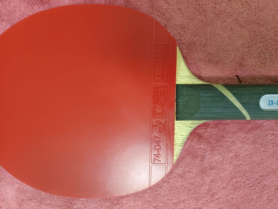 Професионална ракета за тенис на маса - чисто нова