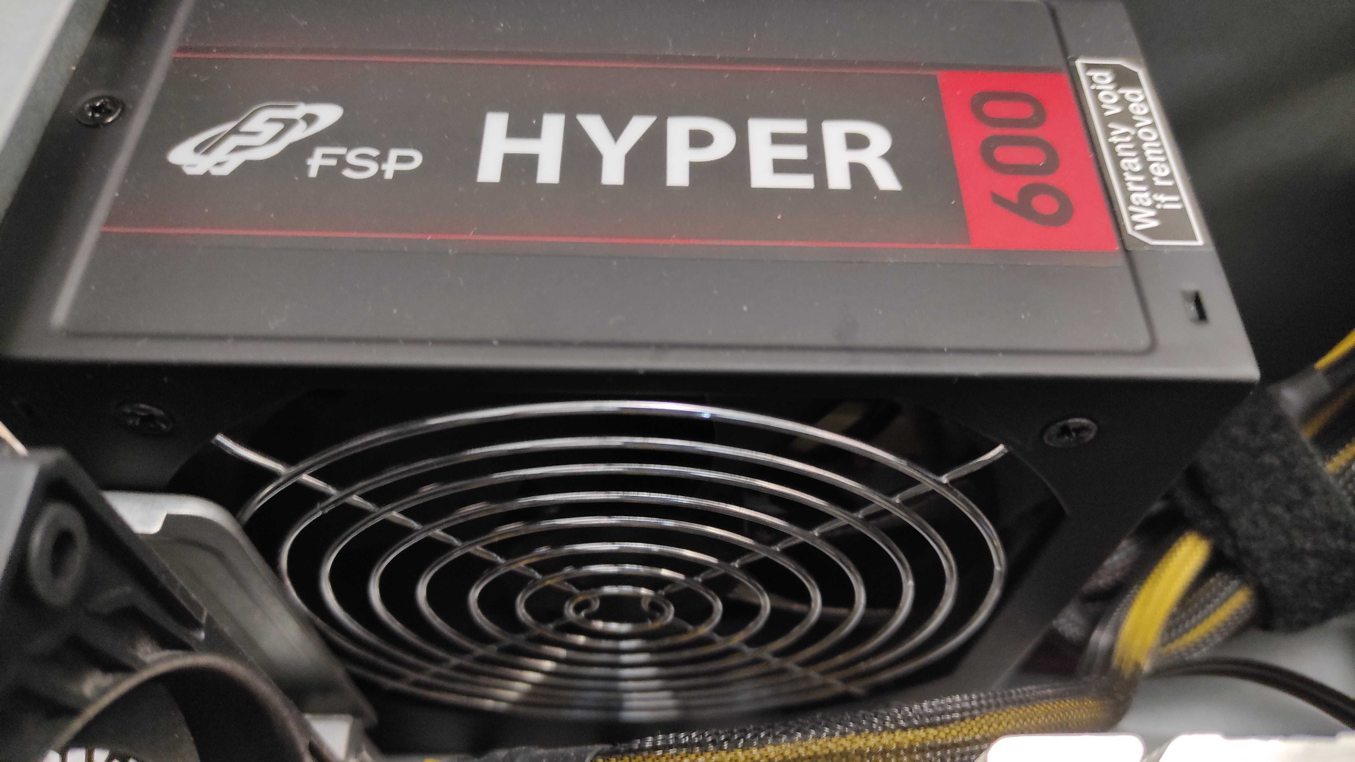 Продавам захранване Fortron Hyper 600W Gold